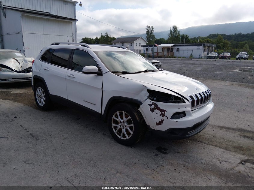 2015 JEEP CHEROKEE auction photo 1