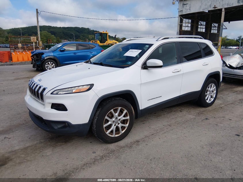 2015 JEEP CHEROKEE auction photo 2