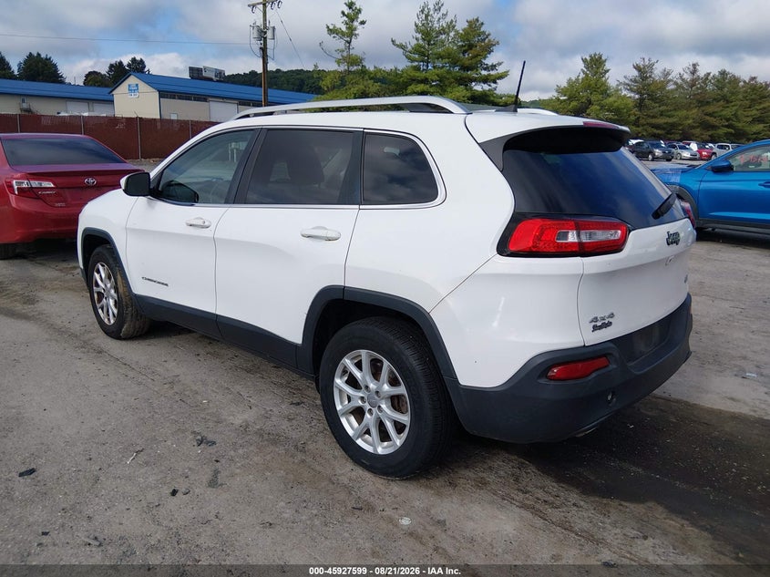 2015 JEEP CHEROKEE auction photo 3