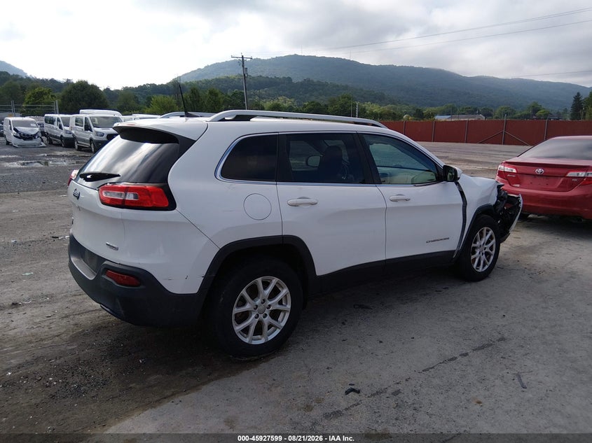 2015 JEEP CHEROKEE auction photo 4