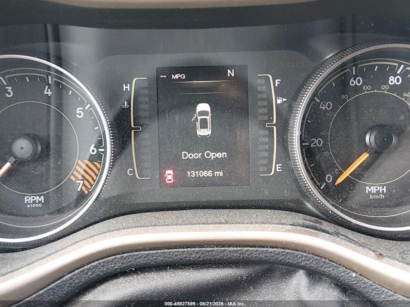 2015 JEEP CHEROKEE auction photo 7