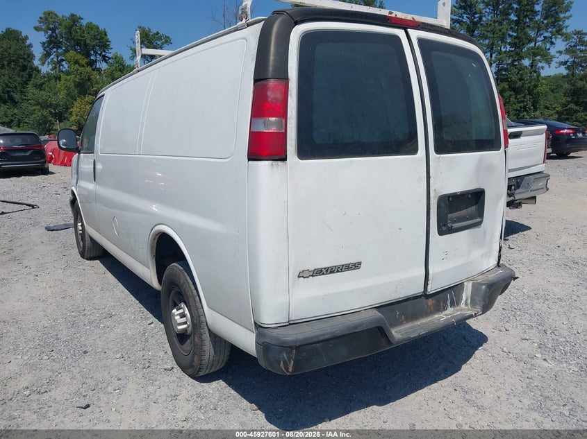 2017 CHEVROLET EXPRESS 2500 auction photo 3