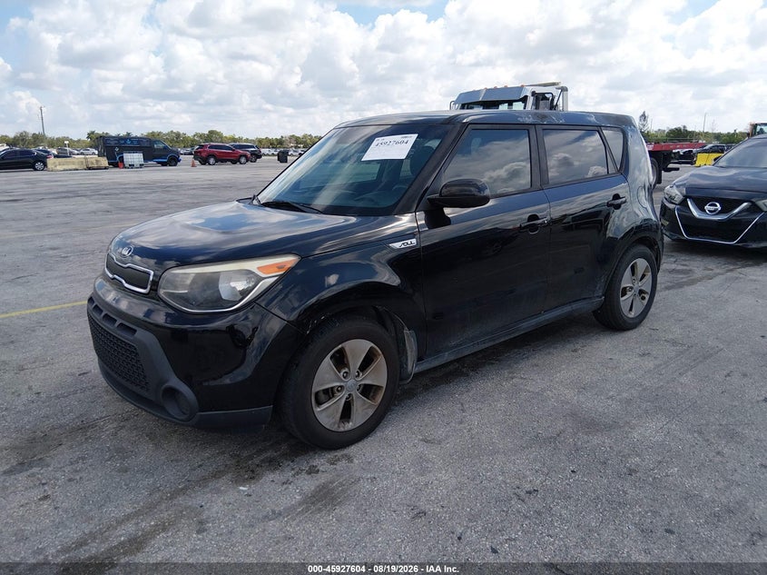 2016 Kia Soul, Обычный износ, IAAI, VIN KNDJN2A21G7343936 — фото 2