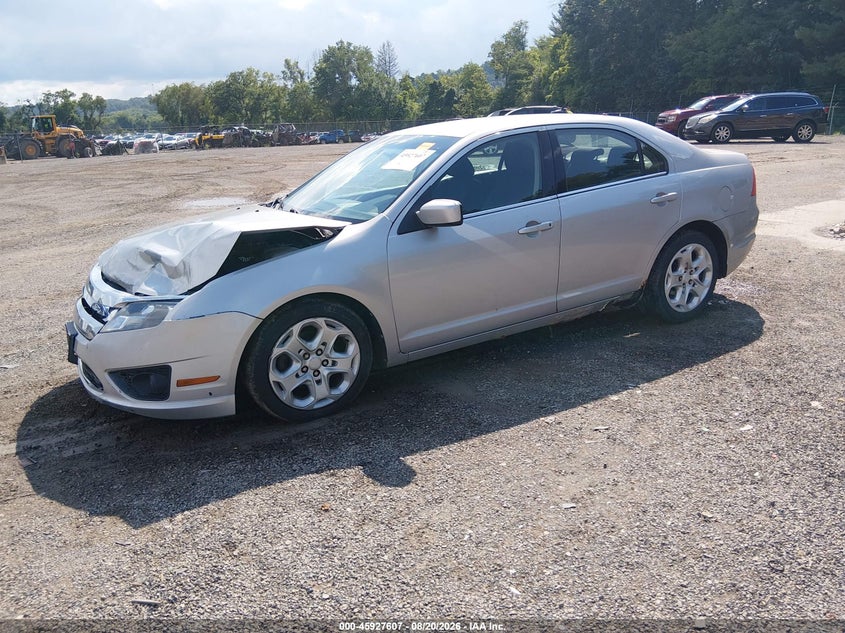 2010 Ford Fusion Se, Front End, IAAI, VIN 3FAHP0HA9AR124139 — photo 2