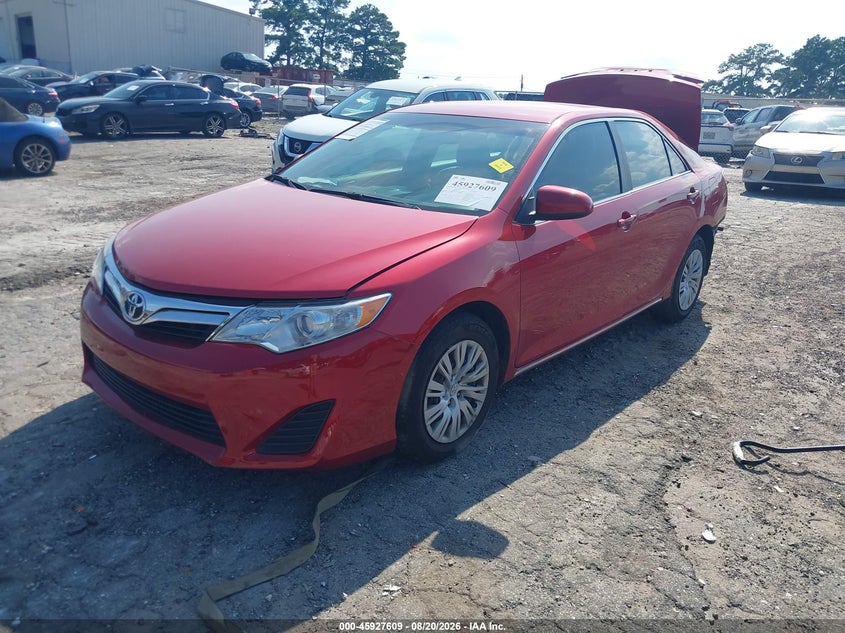 2013 TOYOTA CAMRY auction photo 2
