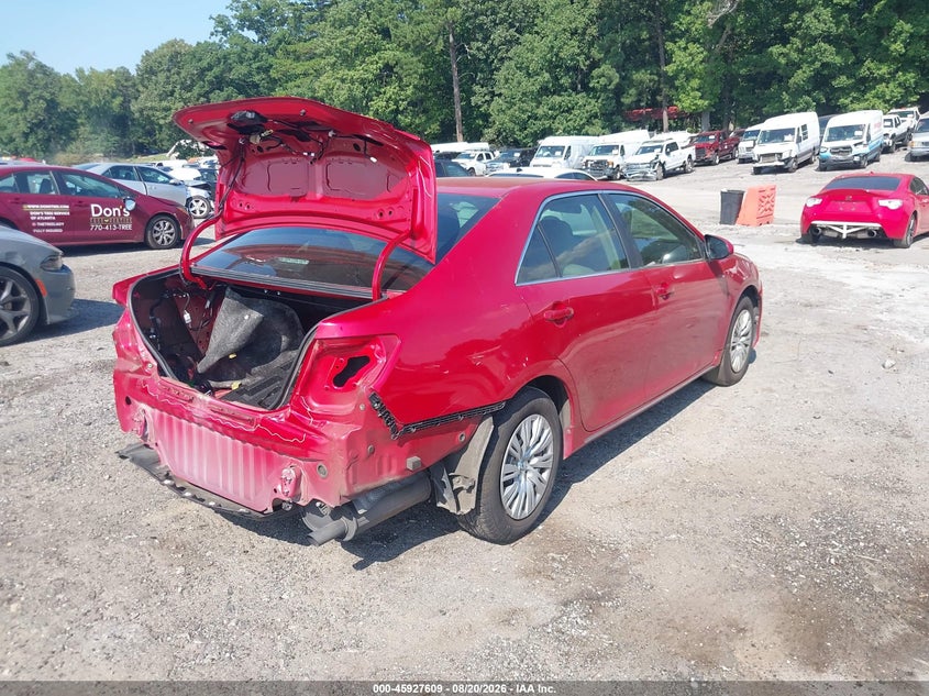 2013 TOYOTA CAMRY auction photo 4