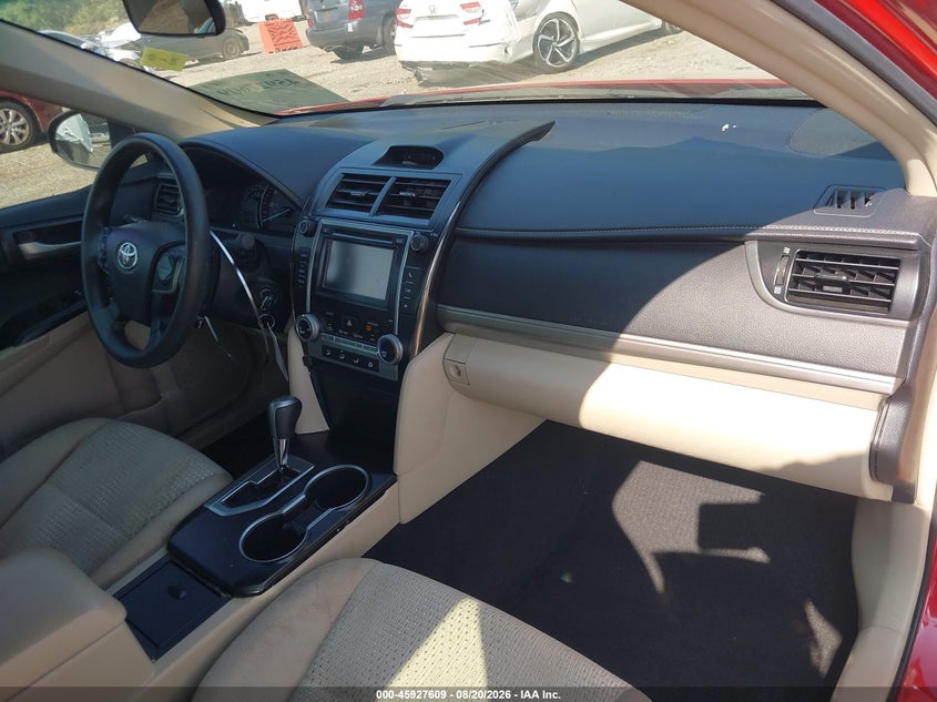 2013 TOYOTA CAMRY auction photo 5