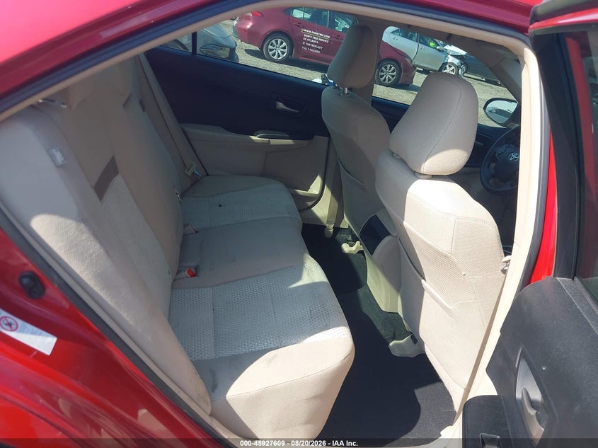 2013 TOYOTA CAMRY auction photo 8