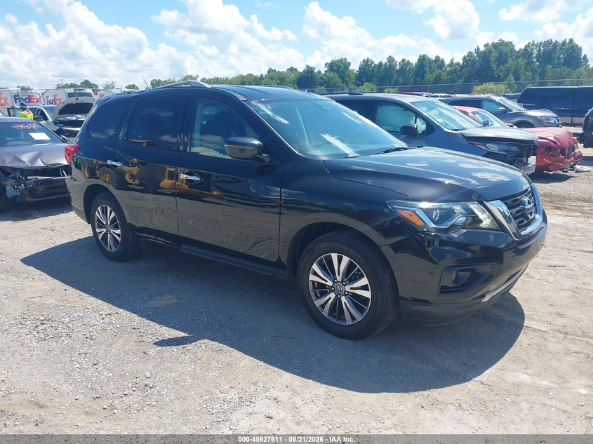 NISSAN PATHFINDER 2018 VIN 5N1DR2MM3JC653434