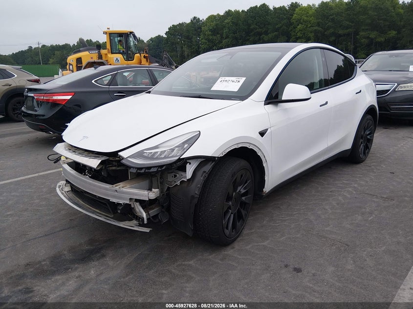 2023 TESLA MODEL Y auction photo 2
