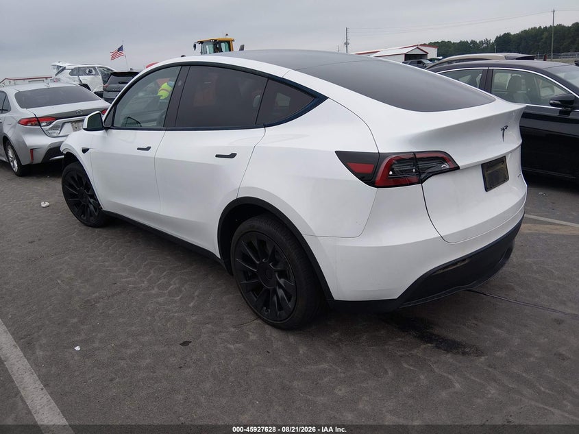 2023 TESLA MODEL Y auction photo 3
