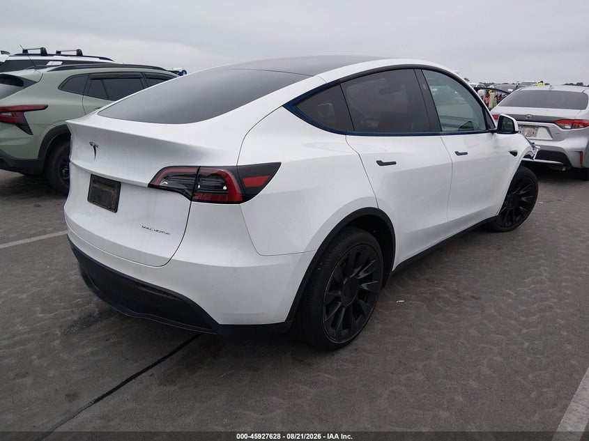 2023 TESLA MODEL Y auction photo 4