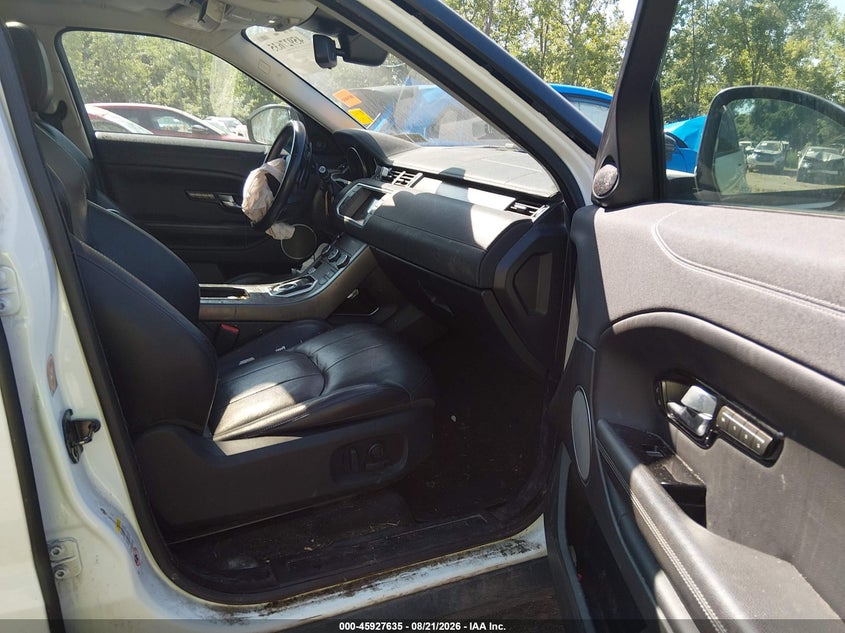 2018 LAND ROVER RANGE ROVER EVOQUE auction photo 5
