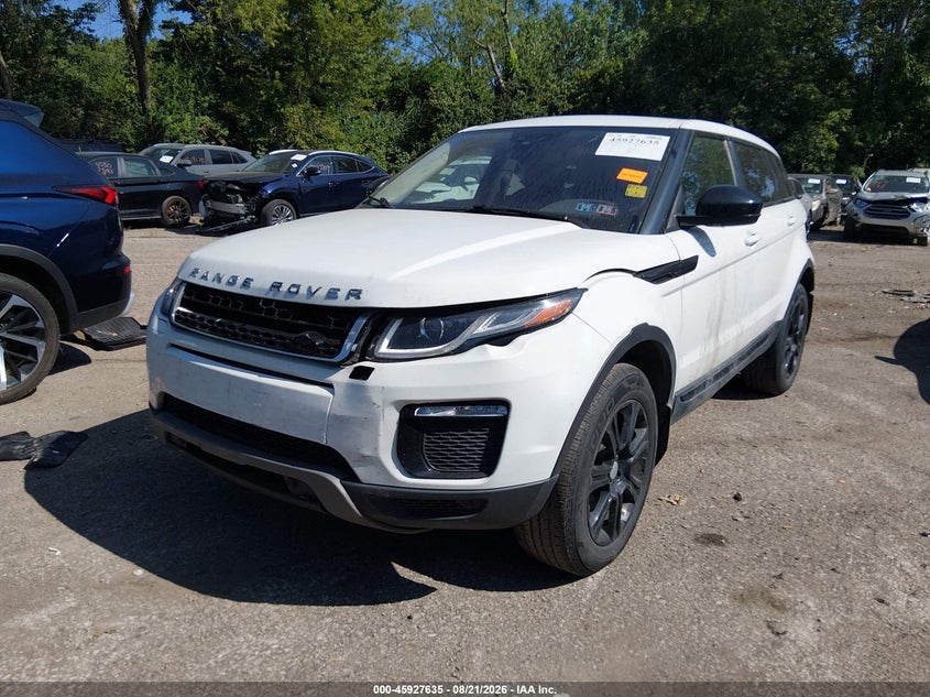 2018 LAND ROVER RANGE ROVER EVOQUE auction photo 6