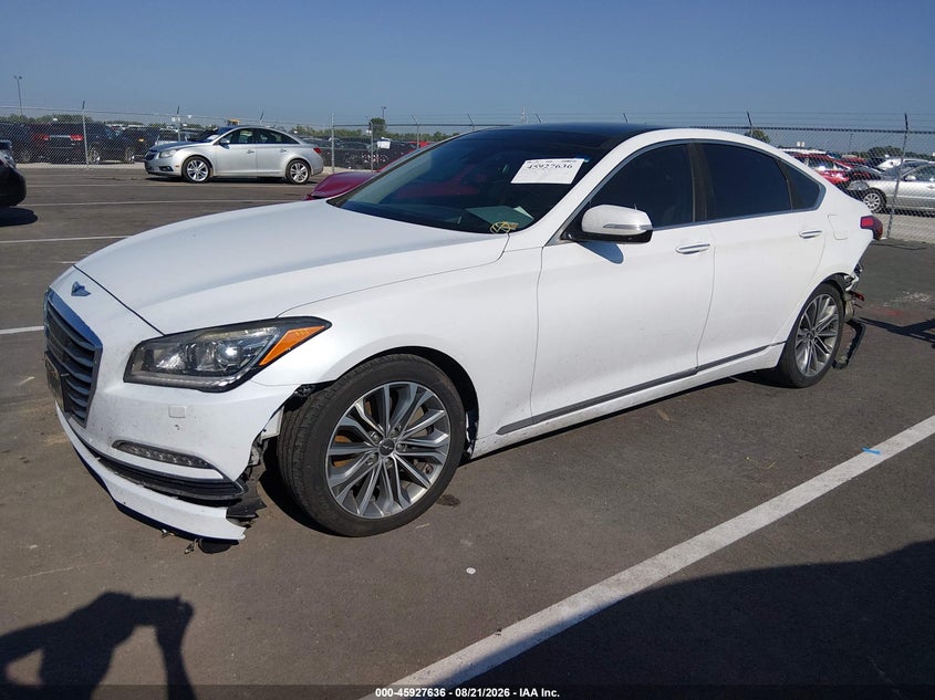 Vin: kmhgn4je5hu192663, lot: 46426759, genesis g80 3.8 2017 img_1