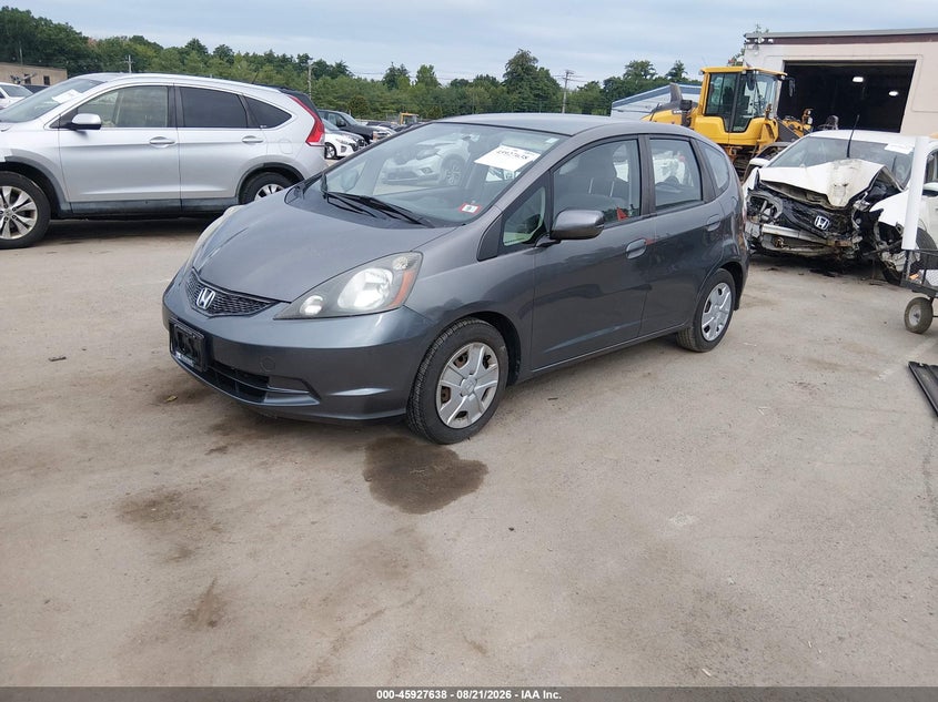 2012 Honda Fit, Front End, IAAI, VIN JHMGE8H37CC019059 — photo 2
