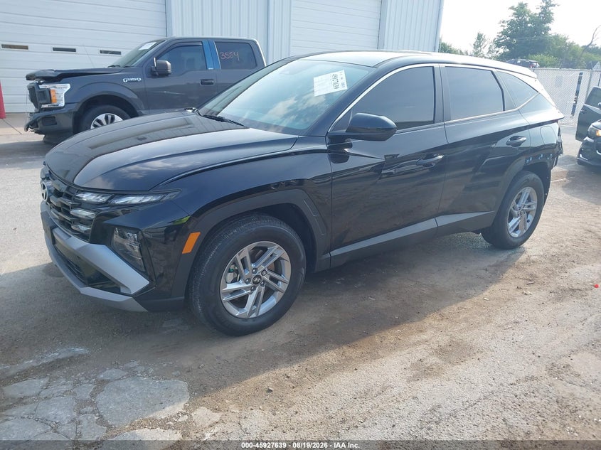 2026 Hyundai Tucson, Rear, IAAI, VIN 5NMJACDE7TH672702 — photo 2
