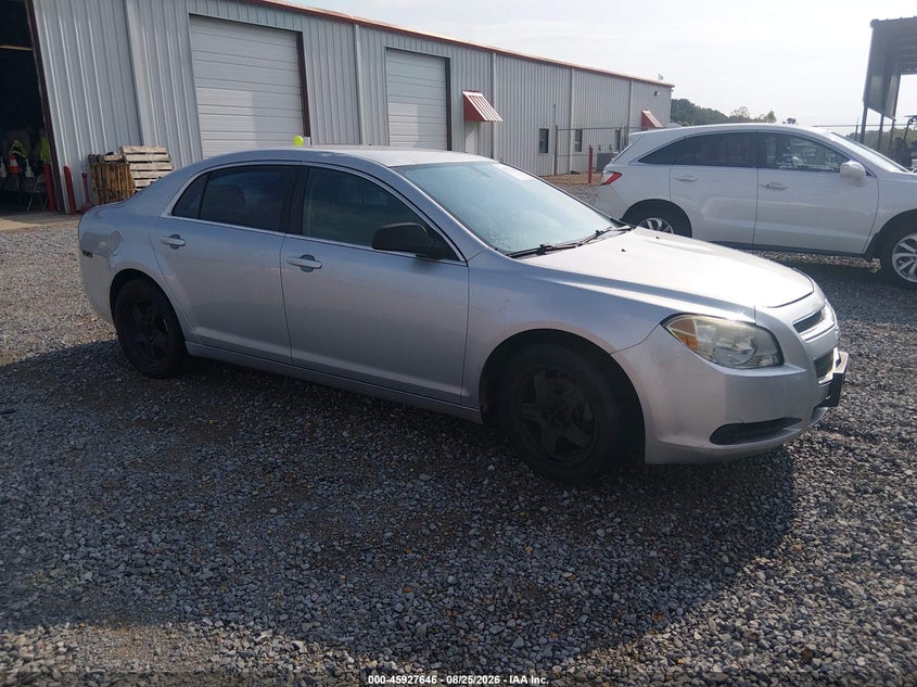 2010 CHEVROLET MALIBU auction photo 1