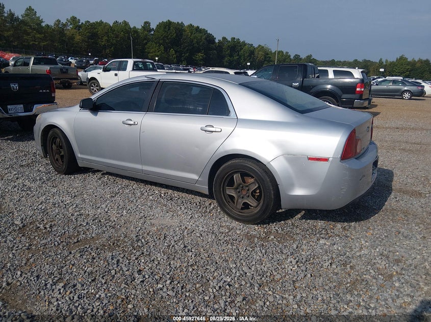 2010 CHEVROLET MALIBU auction photo 3
