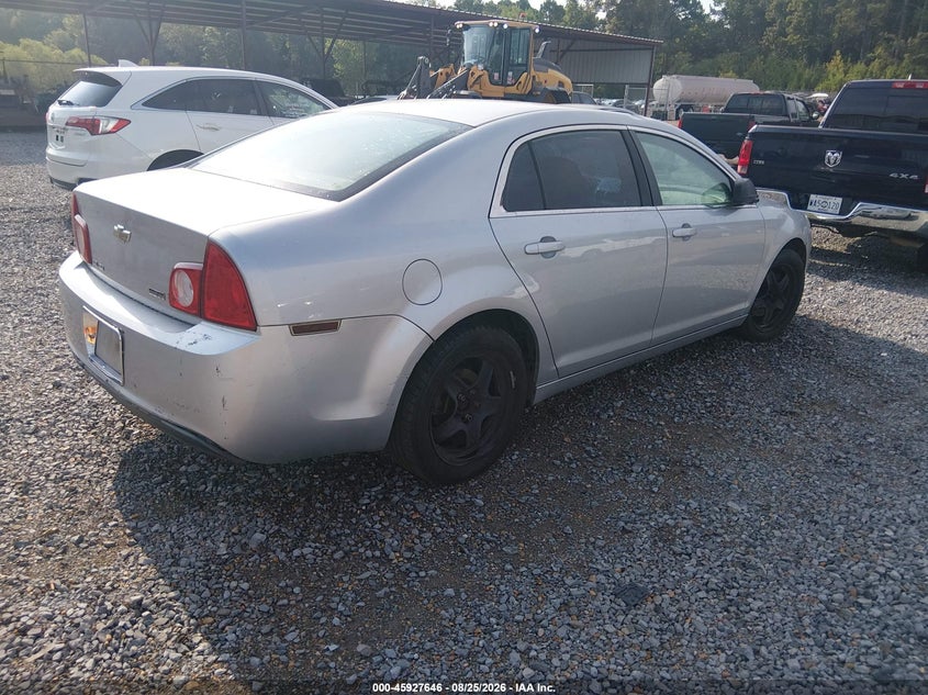 2010 CHEVROLET MALIBU auction photo 4
