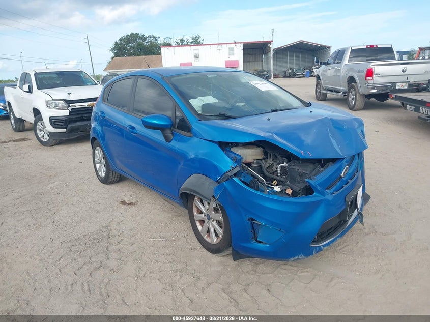 FORD FIESTA 2012 VIN 3FADP4EJ5CM218674