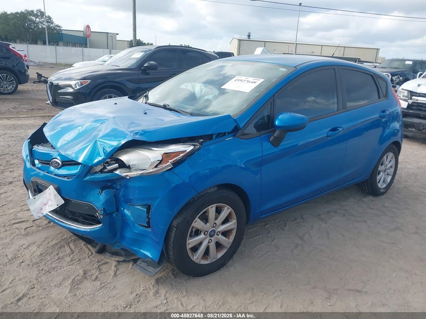 2012 FORD FIESTA auction photo 2