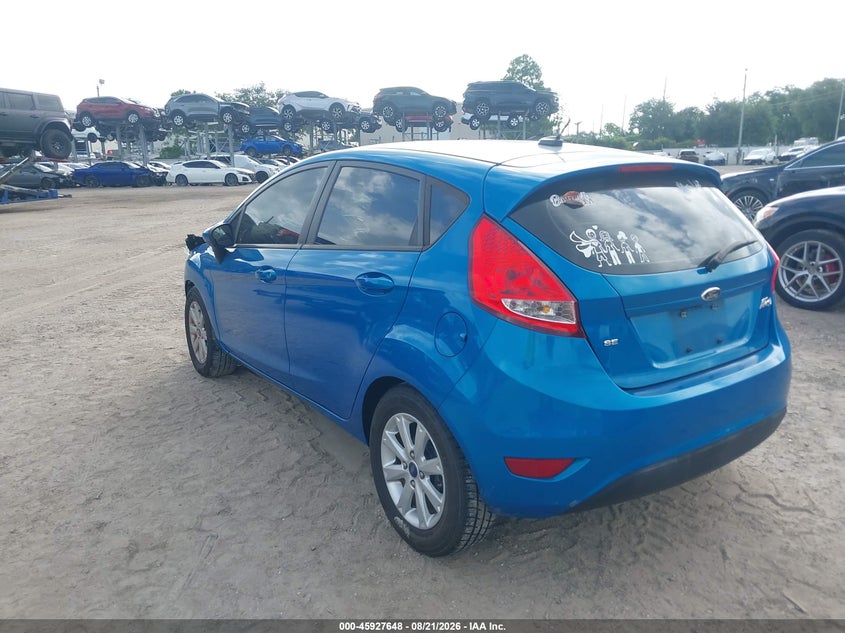 2012 FORD FIESTA auction photo 3