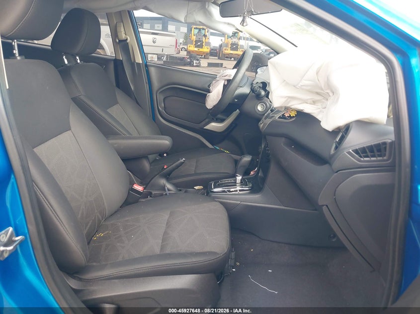 2012 FORD FIESTA auction photo 5