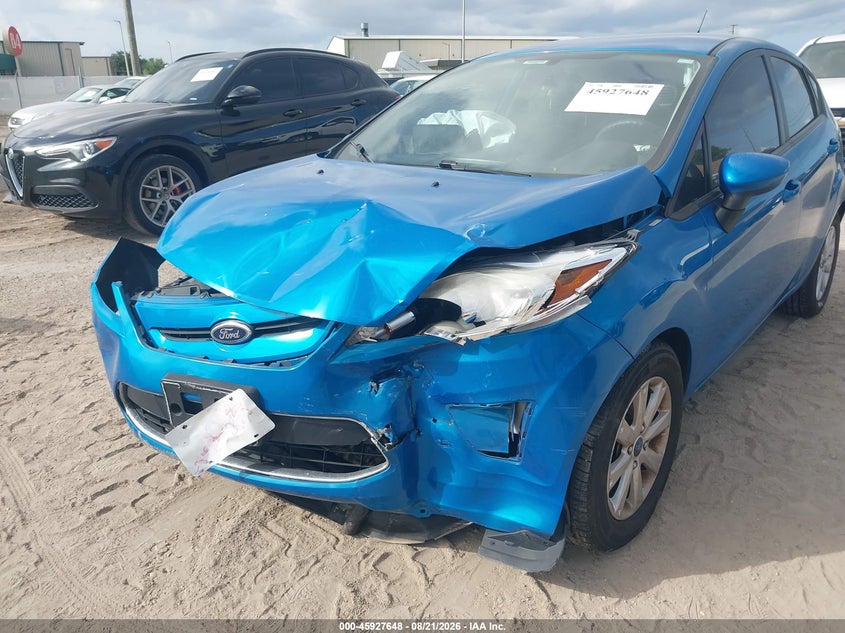 2012 FORD FIESTA auction photo 6