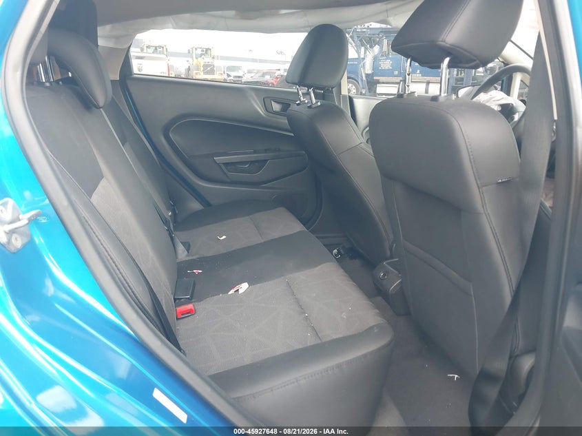2012 FORD FIESTA auction photo 8