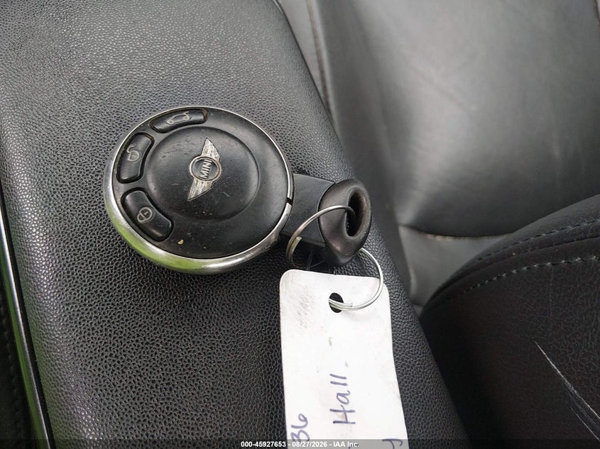 MINI COOPER S 2010 VIN WMWMF7C55ATW88557