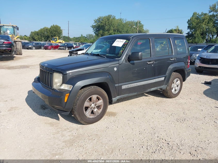 Vin: 1j4pn2gk8bw579784, lot: 46426777, jeep liberty sport 20112