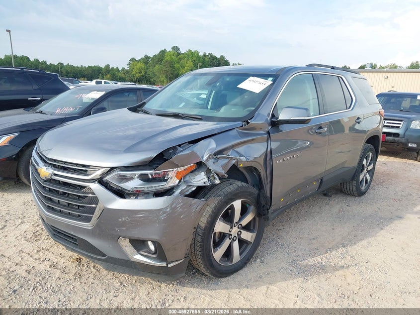 CHEVROLET TRAVERSE 2019 VIN 1GNERHKWXKJ276945