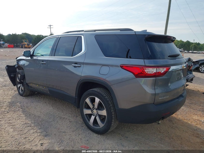CHEVROLET TRAVERSE 2019 VIN 1GNERHKWXKJ276945