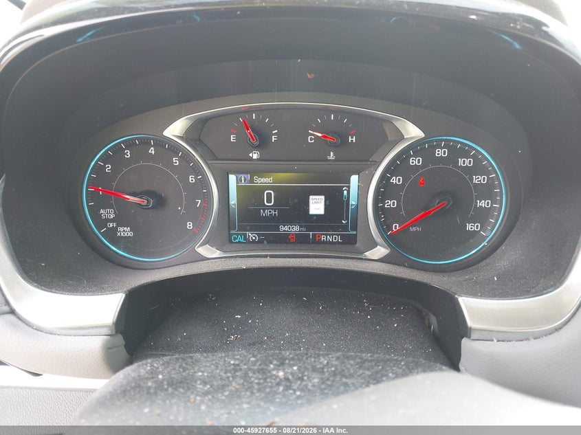 CHEVROLET TRAVERSE 2019 VIN 1GNERHKWXKJ276945