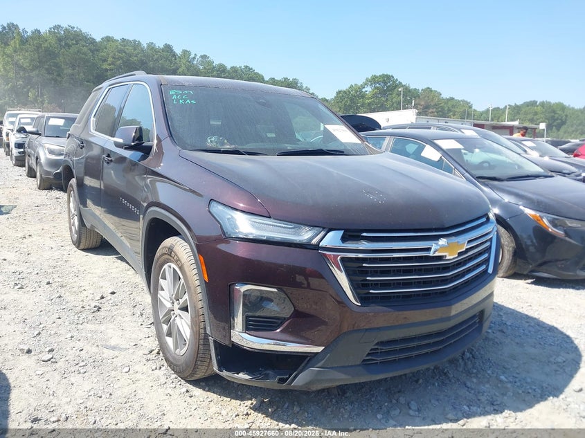 Vin: 1gnergkw5pj213933, lot: 46426783, chevrolet traverse fwd lt cloth 2023 img_1