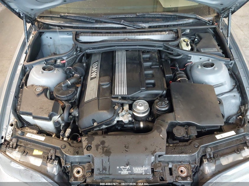 BMW 325CI 2004 VIN WBABW33484PG98121