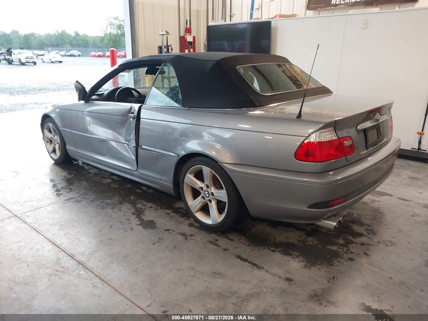 BMW 325CI 2004 VIN WBABW33484PG98121