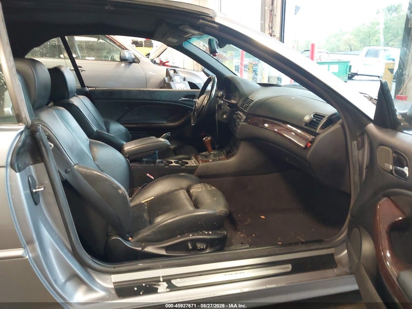 BMW 325CI 2004 VIN WBABW33484PG98121