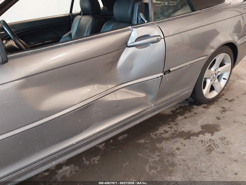 BMW 325CI 2004 VIN WBABW33484PG98121