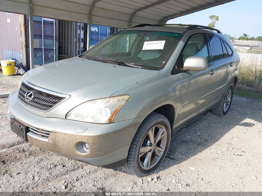 2007 Lexus RX, Обычный износ, IAAI, VIN JTJHW31U572032331 — фото 2