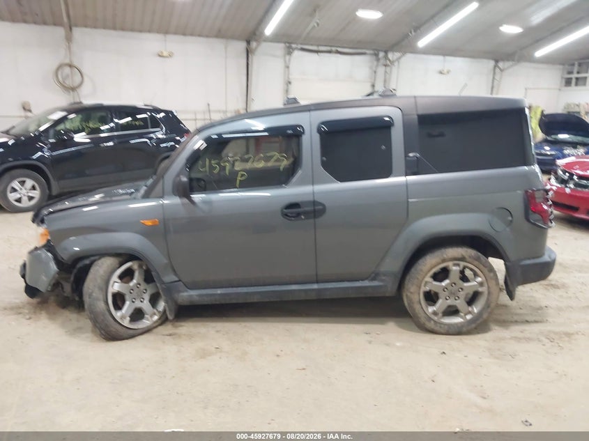 2009 HONDA ELEMENT SPORT UTILITY VEHICLE 2.4L I-4 DOHC, VVT, 166HP