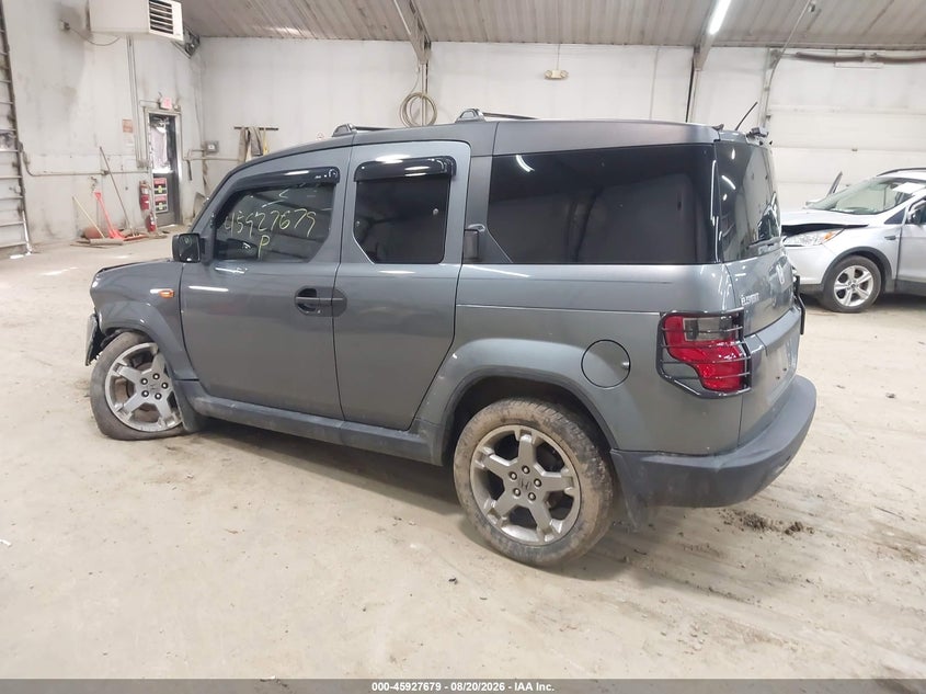 2009 HONDA ELEMENT SPORT UTILITY VEHICLE 2.4L I-4 DOHC, VVT, 166HP