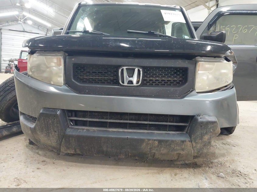 2009 HONDA ELEMENT SPORT UTILITY VEHICLE 2.4L I-4 DOHC, VVT, 166HP