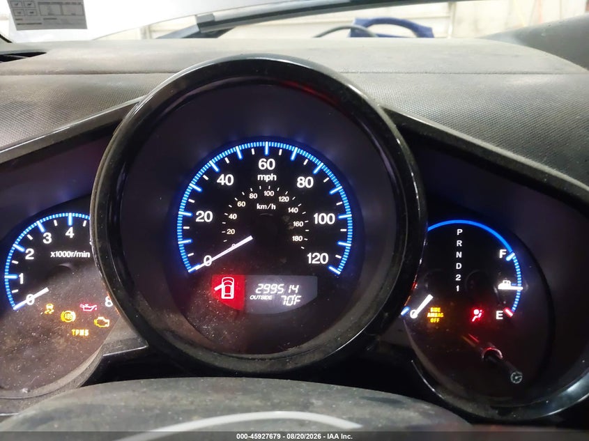 2009 HONDA ELEMENT SPORT UTILITY VEHICLE 2.4L I-4 DOHC, VVT, 166HP