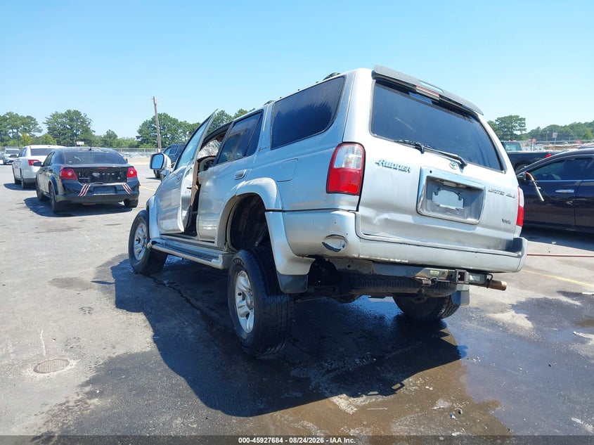 TOYOTA 4RUNNER 2002 VIN JT3HN87R520370780