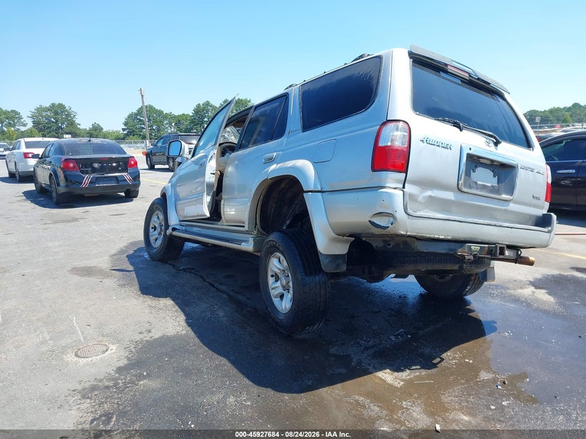 TOYOTA 4RUNNER 2002 VIN JT3HN87R520370780