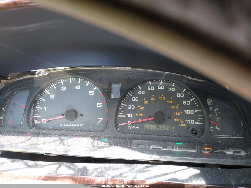 TOYOTA 4RUNNER 2002 VIN JT3HN87R520370780