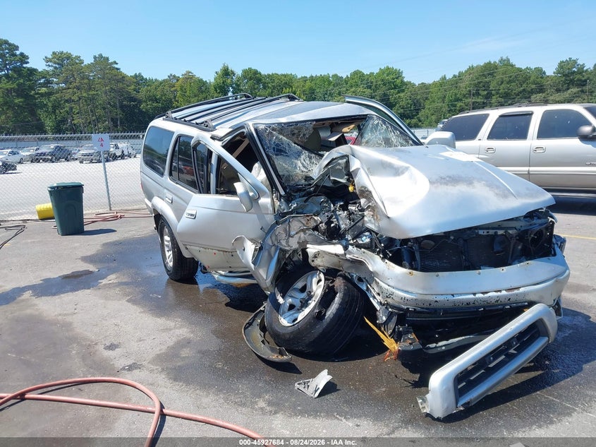 2002 TOYOTA 4RUNNER auction photo 1