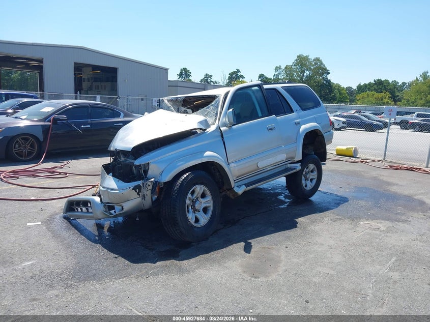 2002 TOYOTA 4RUNNER auction photo 2